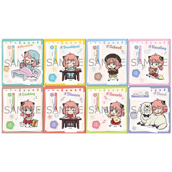 Spy x Family: Acrylaufsteller TokoToko Mascot 7cm Vol.2