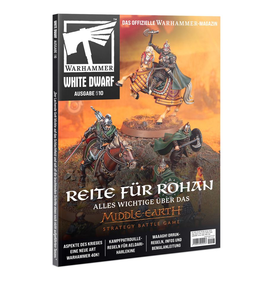 White Dwarf: 2025 März #510
