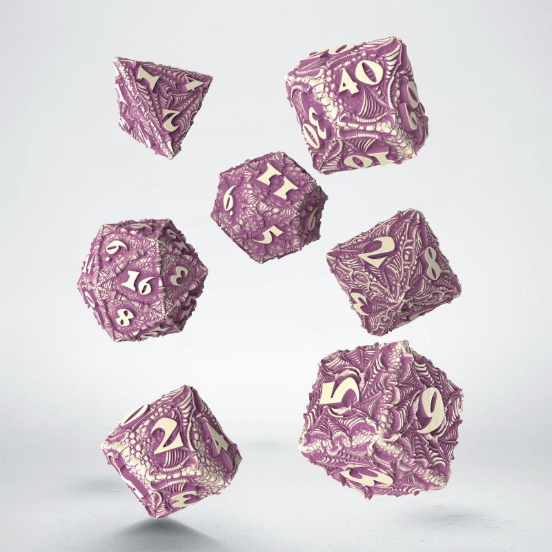 Diceset Dracopolis - "The Yucatan Featherwing"