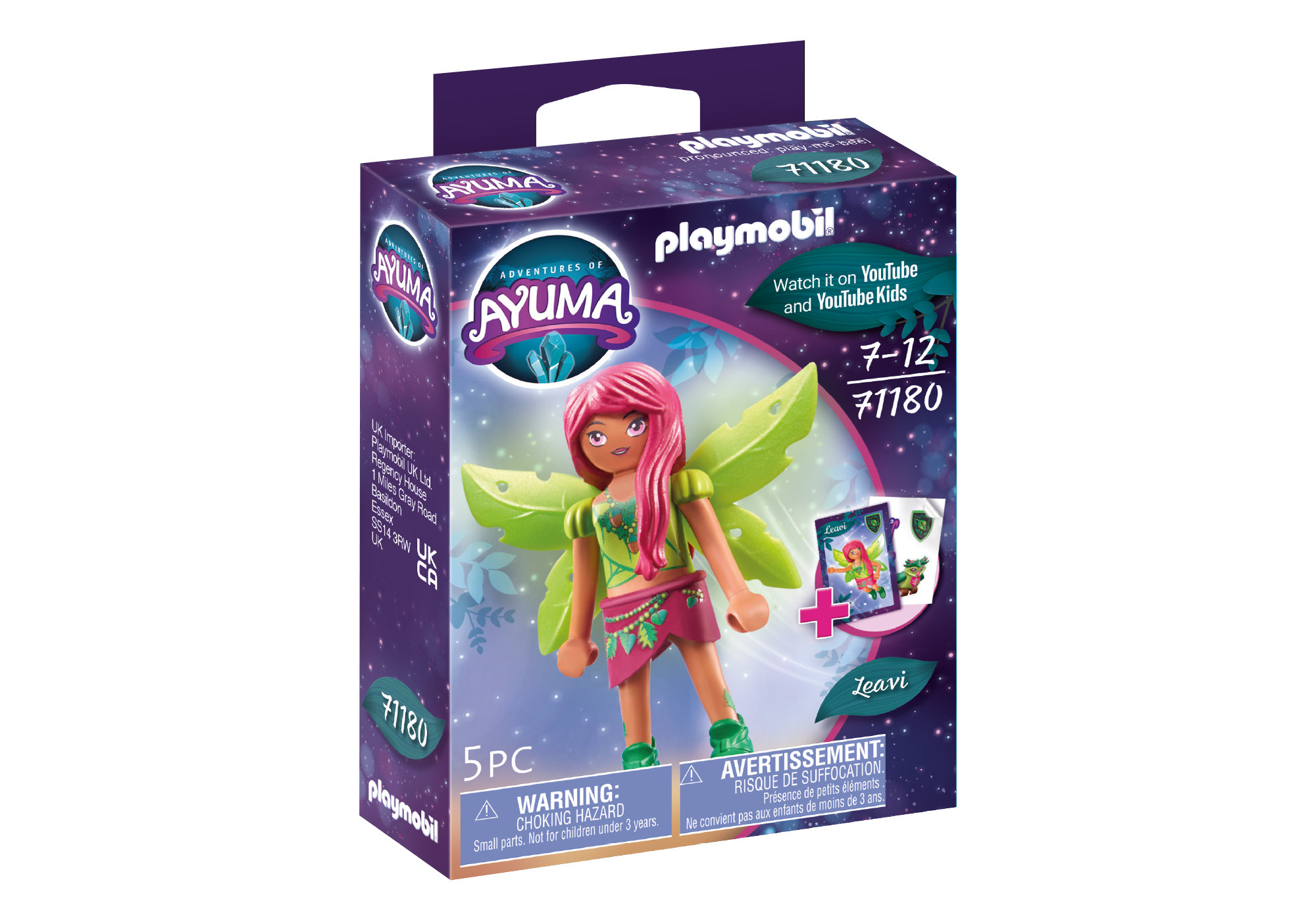Playmobil: Adventures of Ayuma - Forest Fairy Leavi Playmobil: Adventures of Ayuma - Forest Fairy Leavi