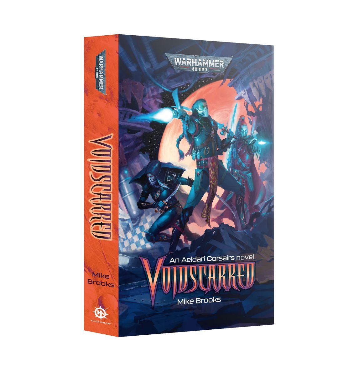 Warhammer 40K Novel: Voidscarred PB Fantasy, Buch, Cover-Art, Vogue?, Sci-Fi?