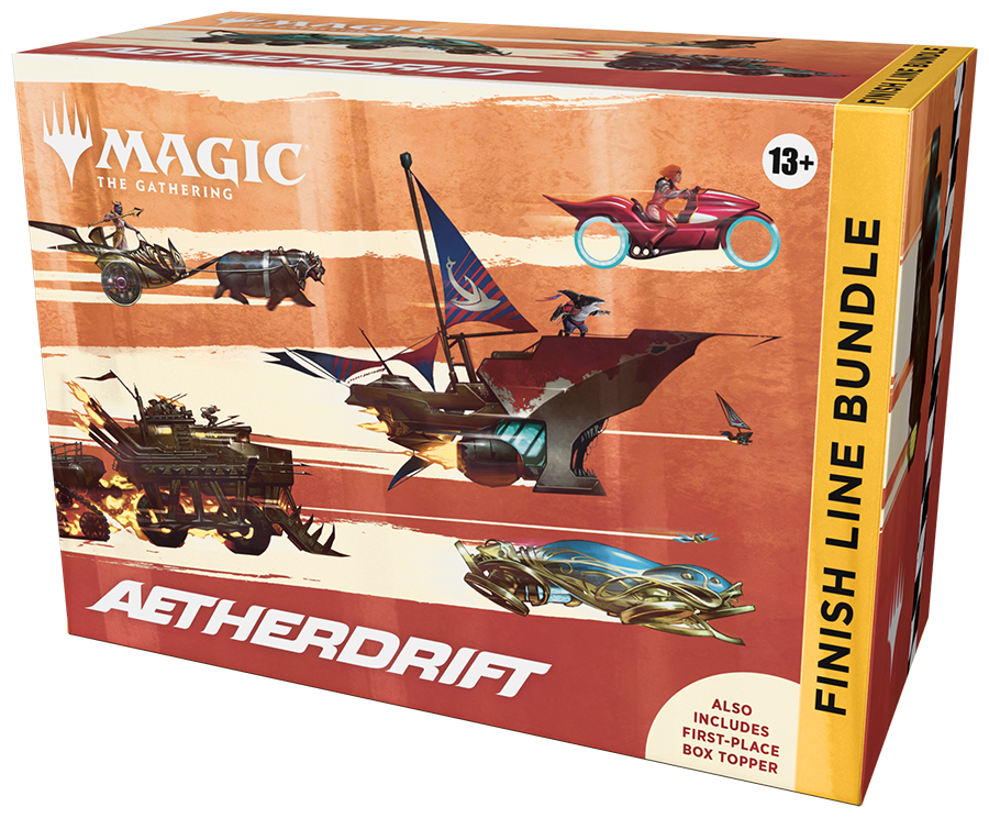 Magic CCG: Aetherdrift Finish Line Bundle