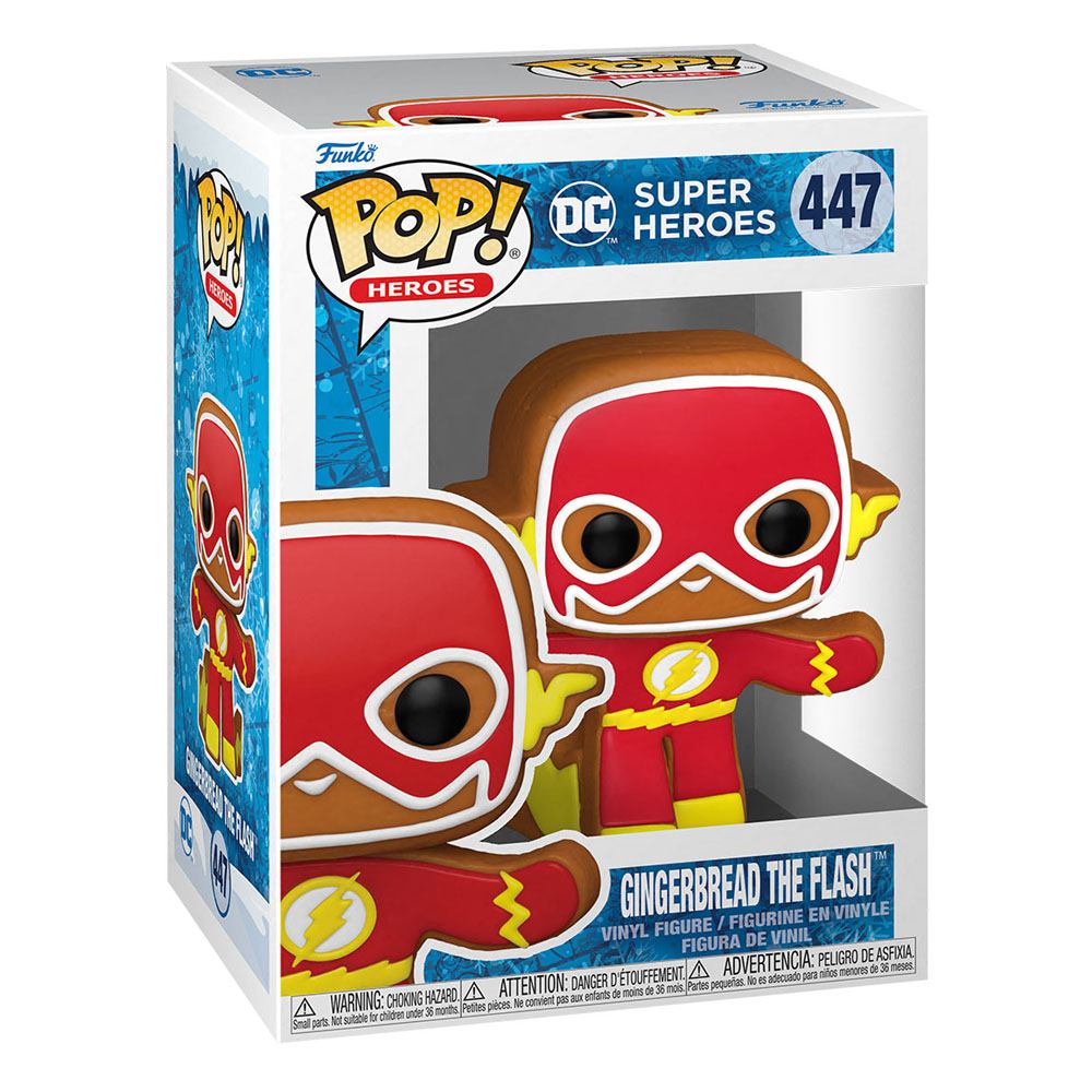 DC Superheroes: POP The Flash Gingerbread (447)