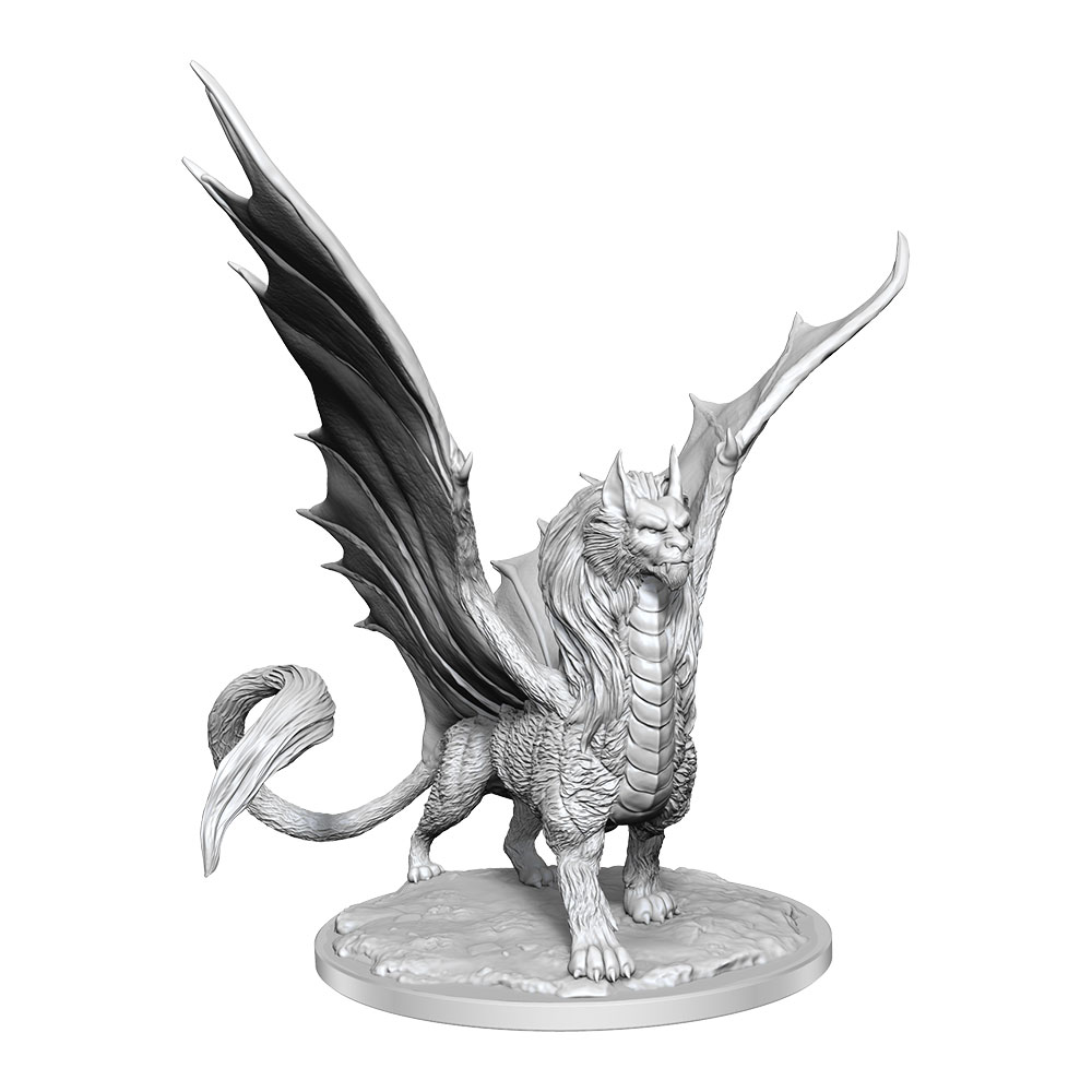 D&D Miniatures: Dragonne