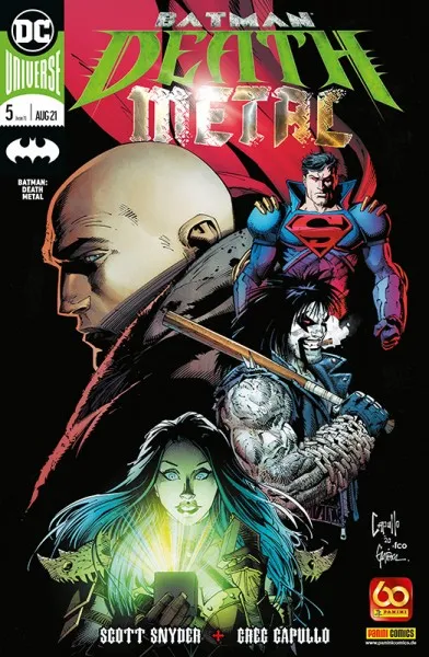 Batman Death Metal #5 Batman Death Metal #5