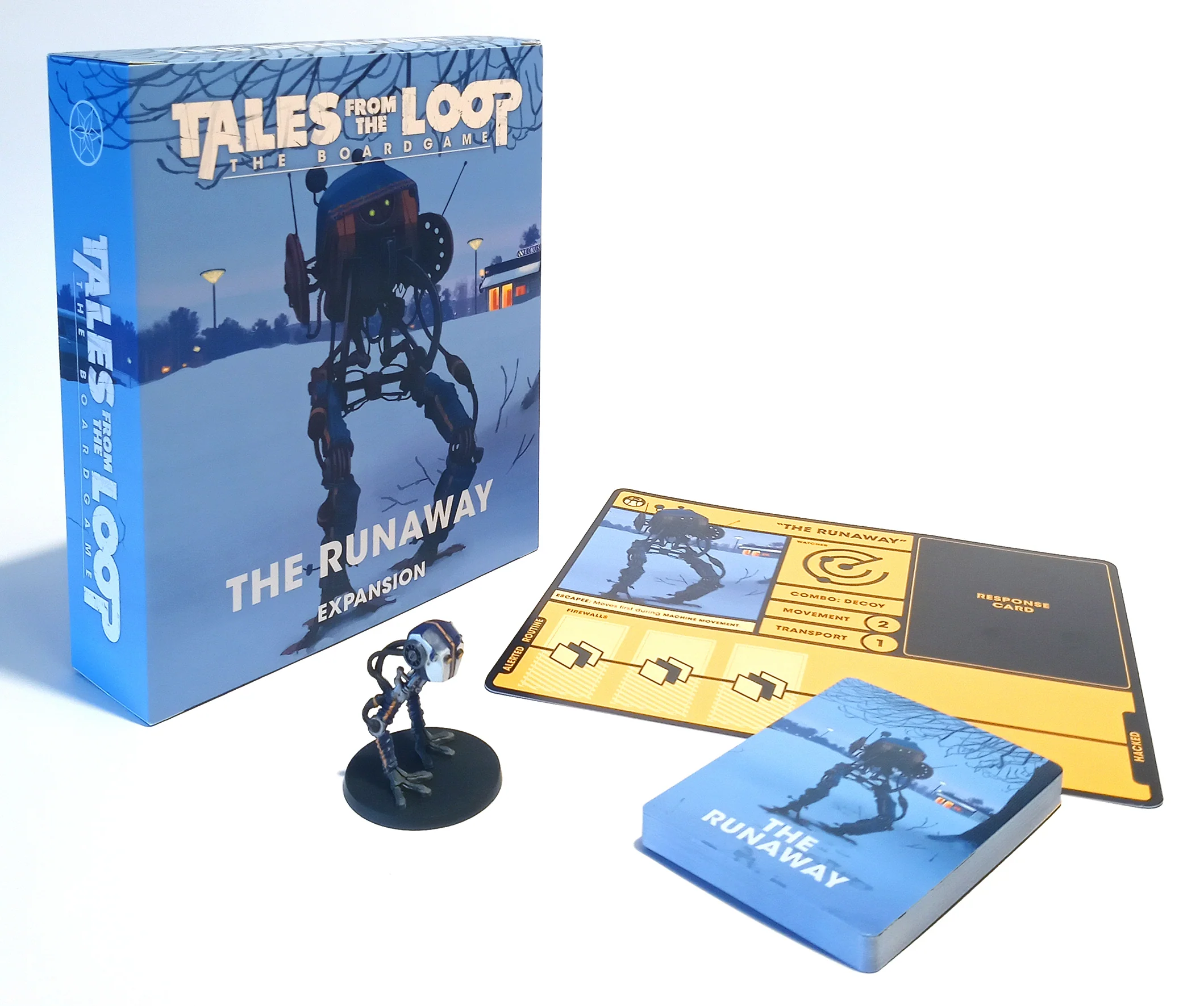 Tales from the Loop: The Boardgame - The Runaway Expansion Tales from the Loop: The Boardgame - The Runaway Expansion