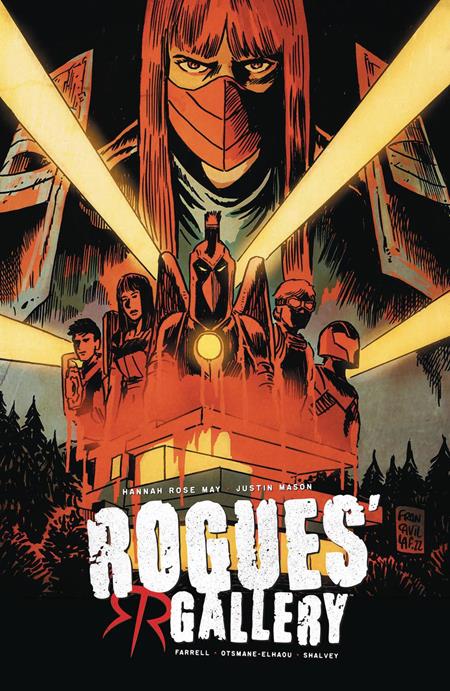 Rogues Gallery Vol.1 Tpb