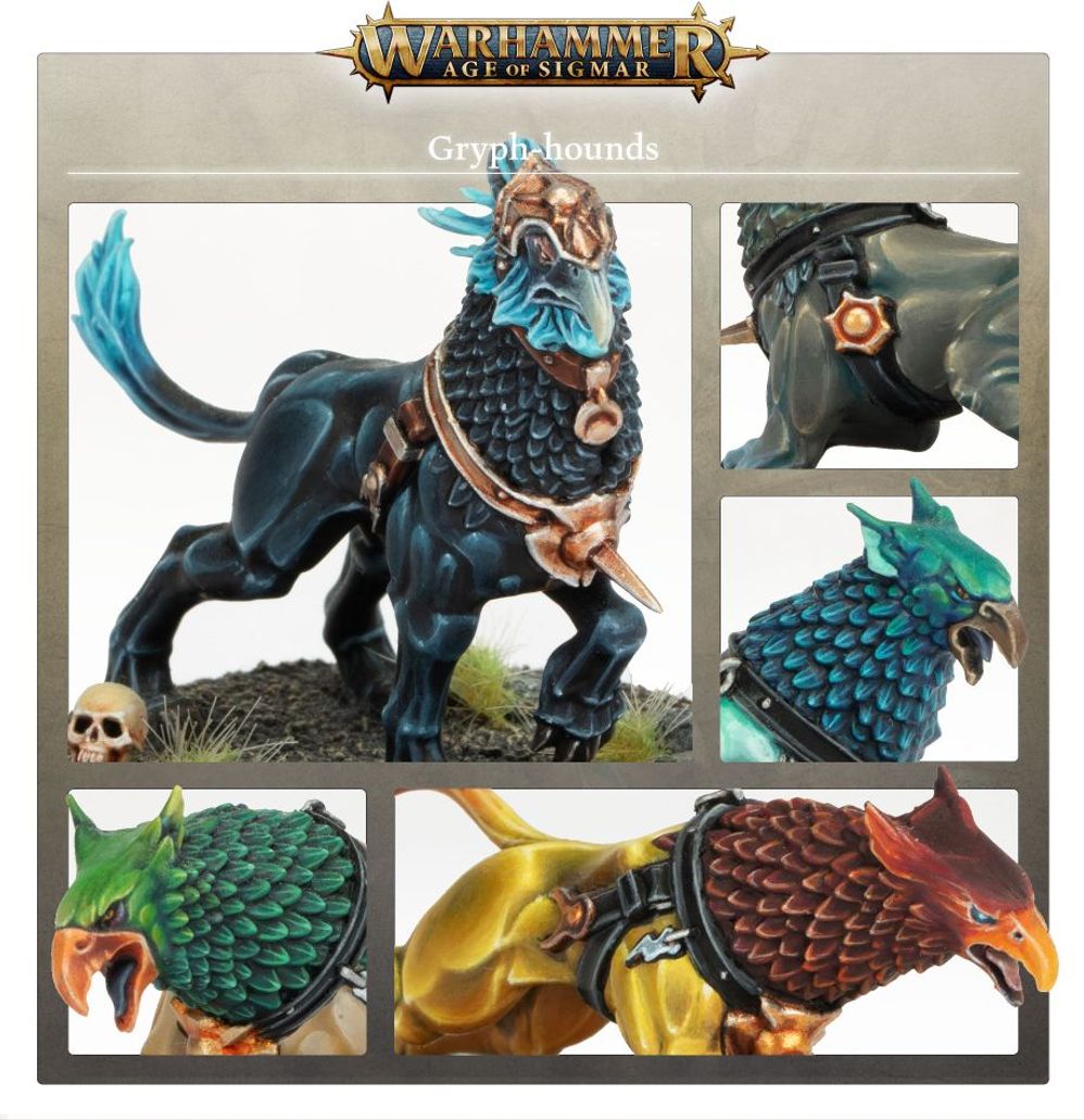 Warhammer: Stormcast Eternals - Gryph-Hounds