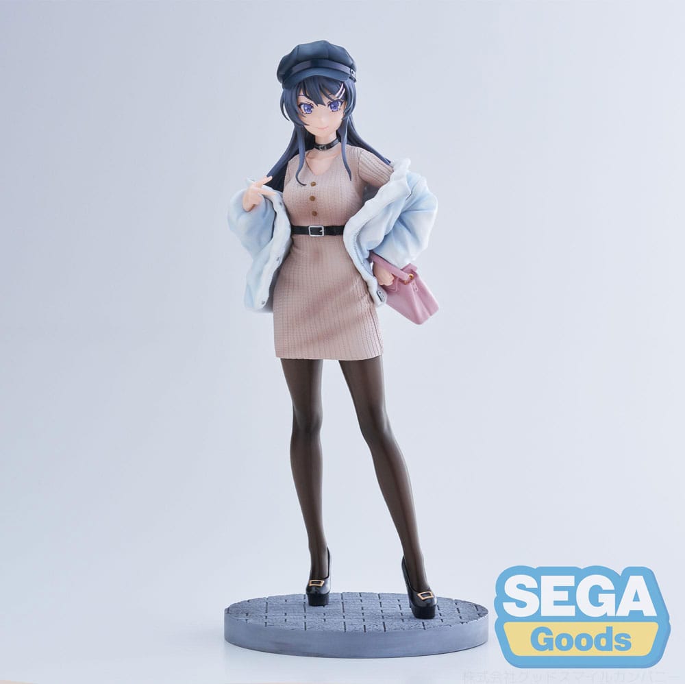 Rascal Does Not Dream PVC Statue: Mai Sakurajima Casual Clothes Luminasta Rascal Does Not Dream PVC Statue: Mai Sakurajima Casual Clothes Luminasta