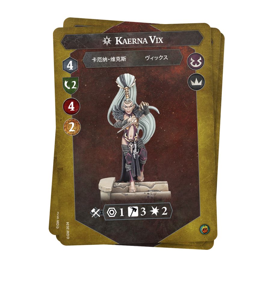 Warhammer: Underworlds - Knives of the Crone
