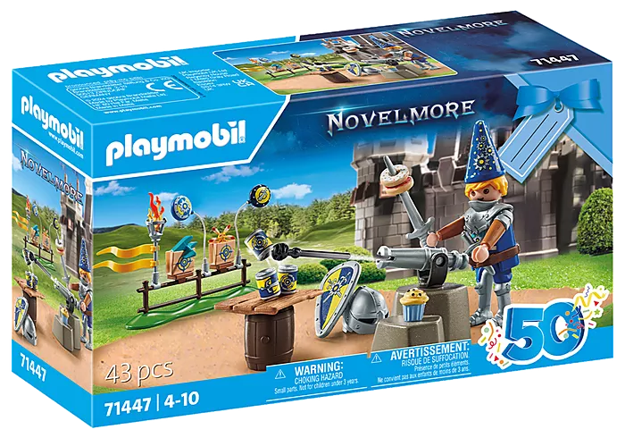 Playmobil: Novelmore - Rittergeburtstag Playmobil: Novelmore - Rittergeburtstag
