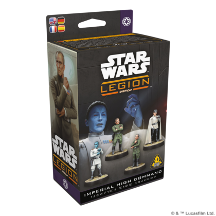 Star Wars: Legion - Imperial High Command Star Wars, Legion, Imperial High Command, Action figures, Miniatures