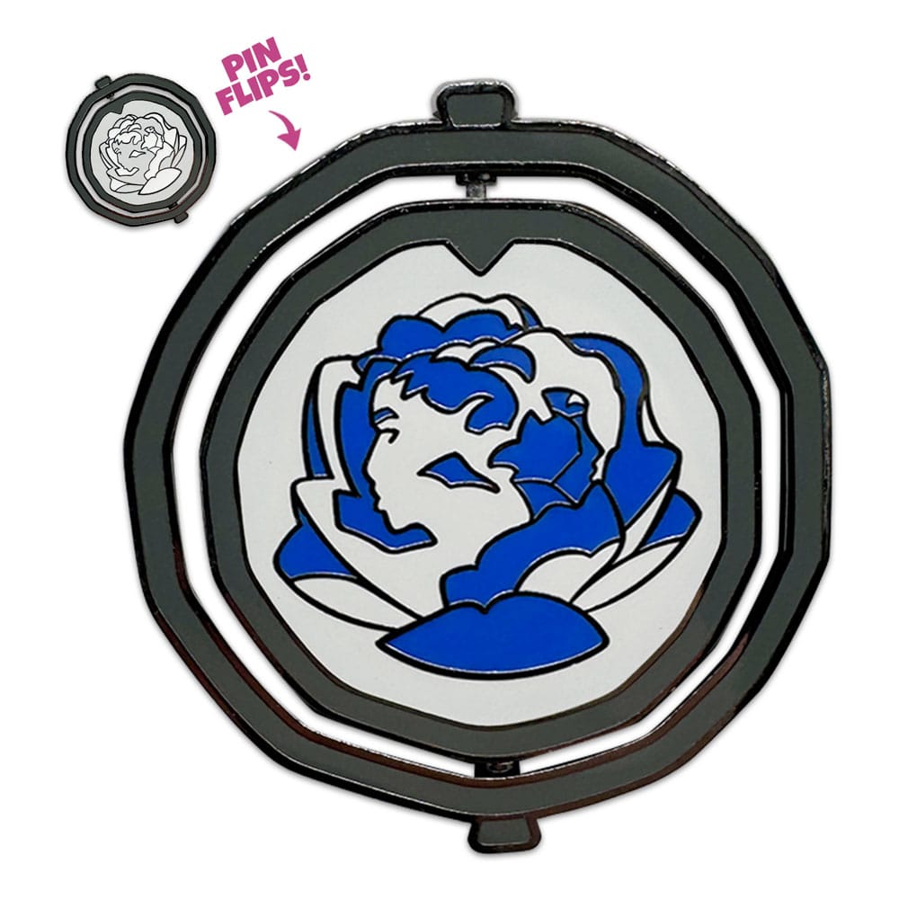 Arcane: Pin Powder & Ekko's Rose spinning 5cm Arcane: Pin Powder & Ekko's Rose spinning 5cm