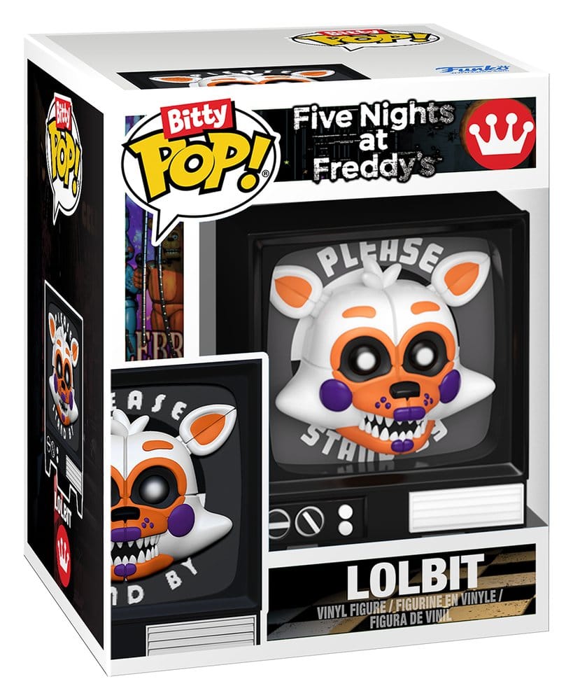 Figur, Vinyl, Five Nights at Freddy's, Lolbit, Figurengesicht