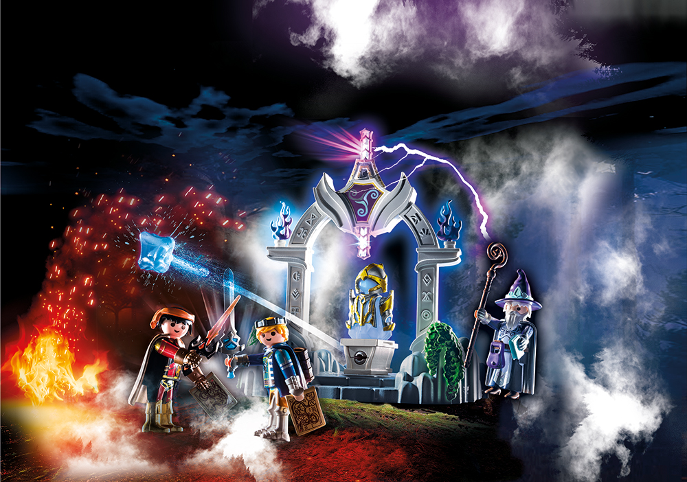 Playmobil: Novelmore - Tempel der Zeit