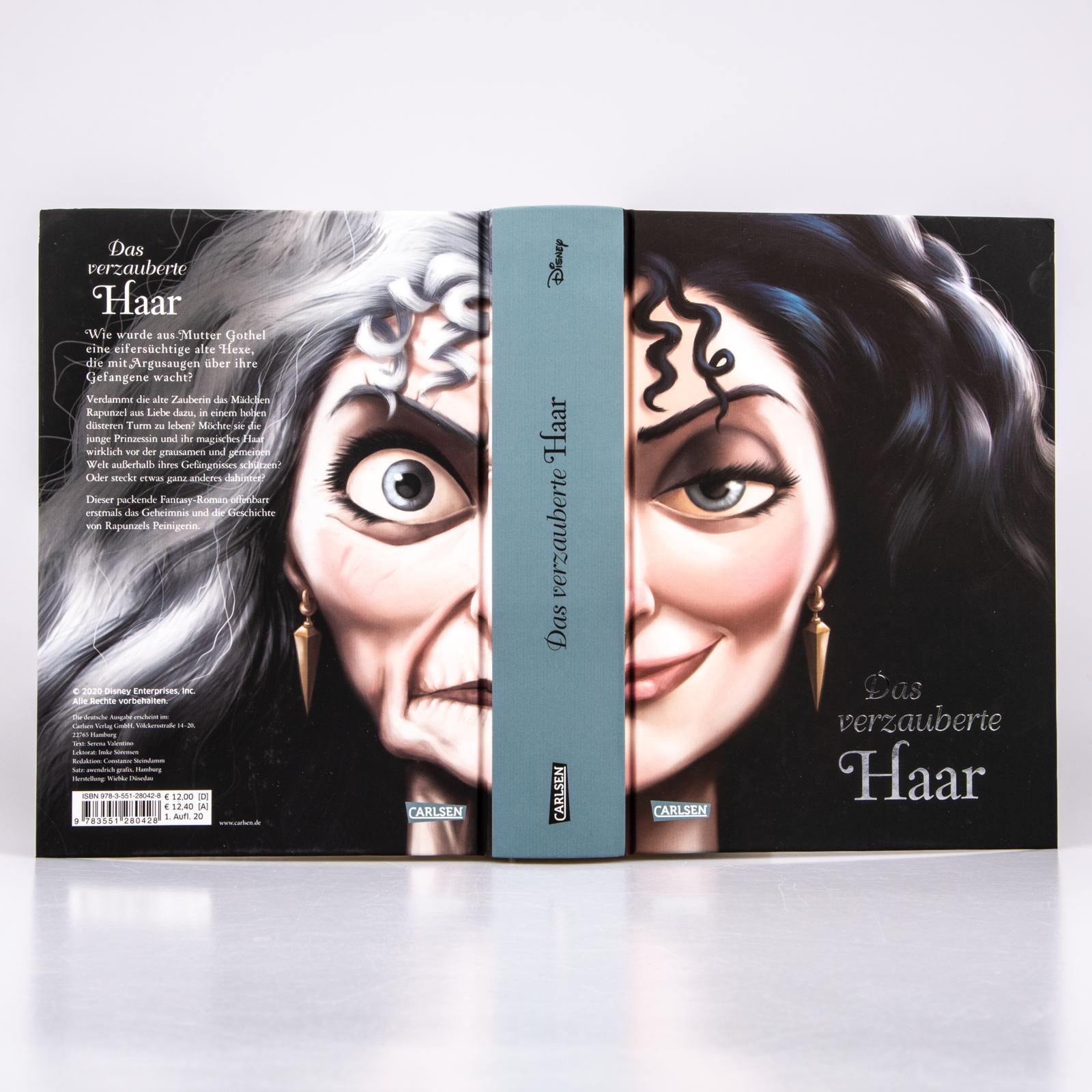 Disney Villains Bd.5: Das verzauberte Haar