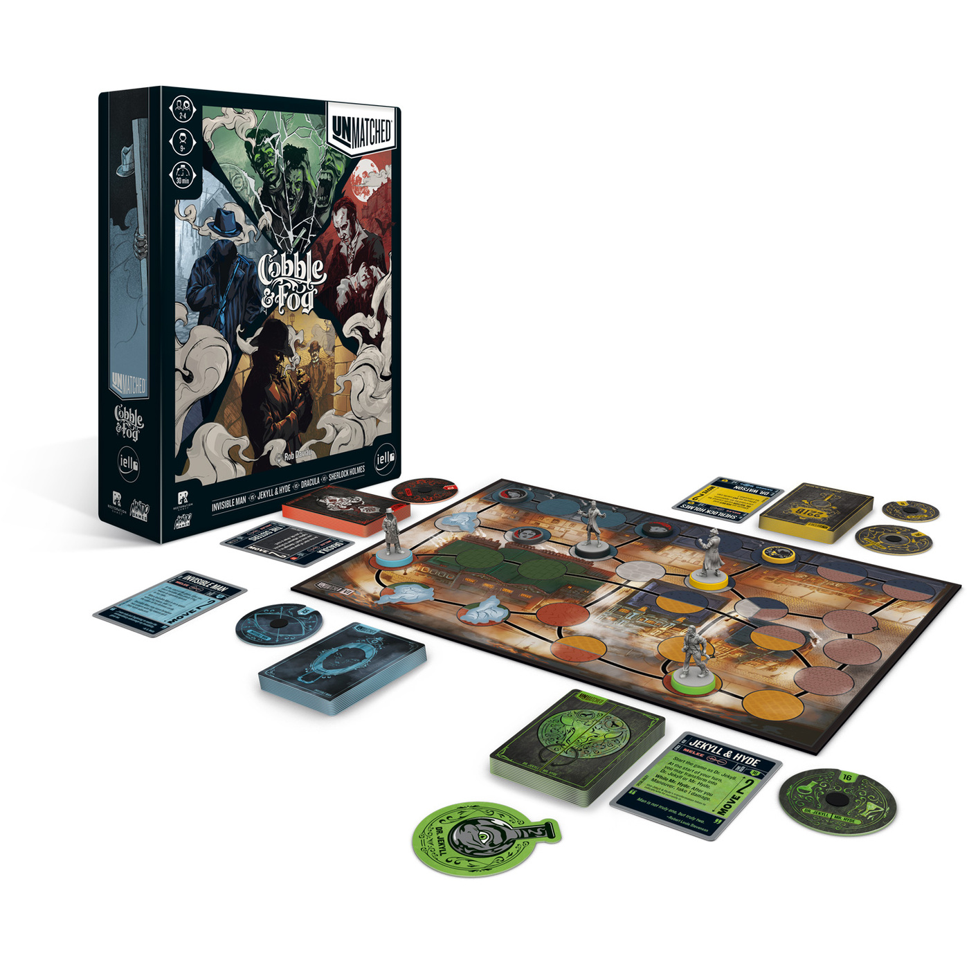 Unmatched - Cobble and Fog dt.