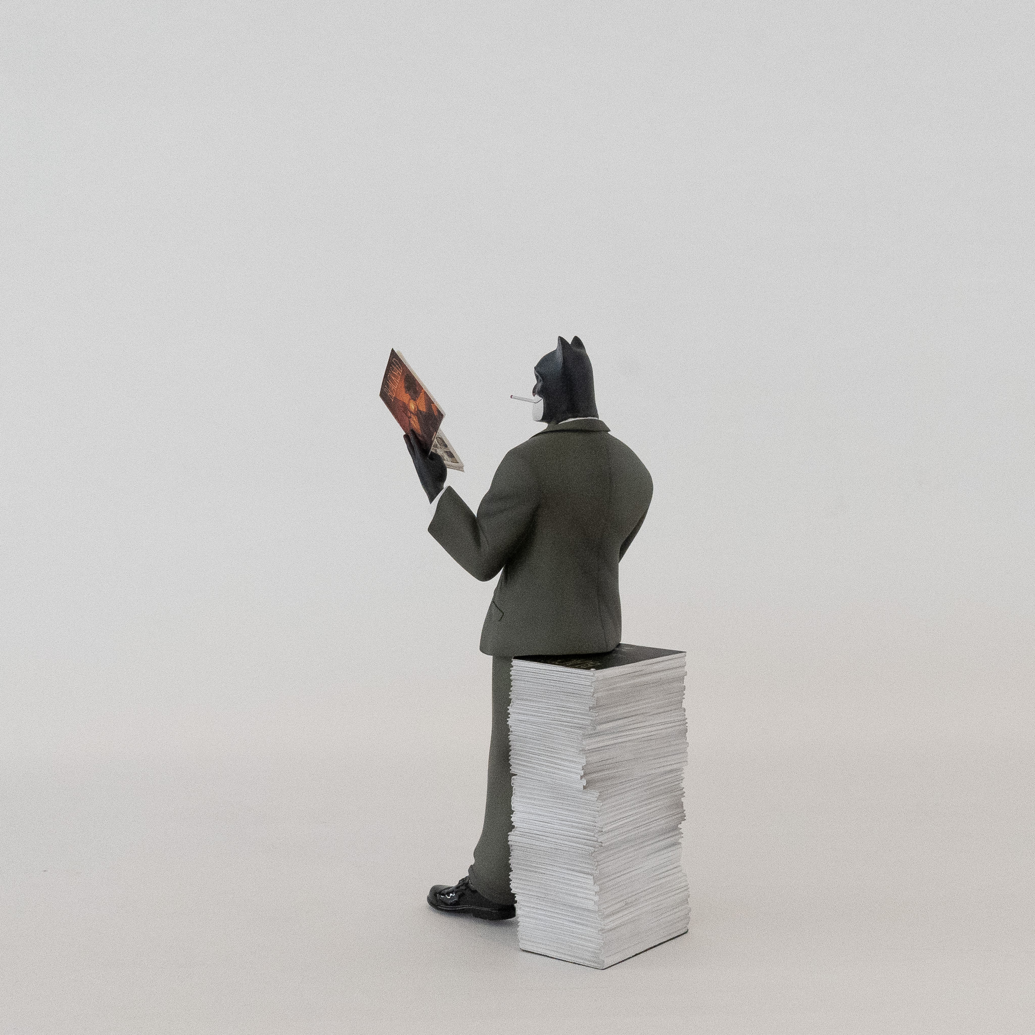 Blacksad: Statue Blacksad Blacksad: Statue Blacksad