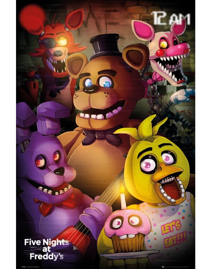 Five Nights at Freddy's: Poster Gruppe (Fach 26)
