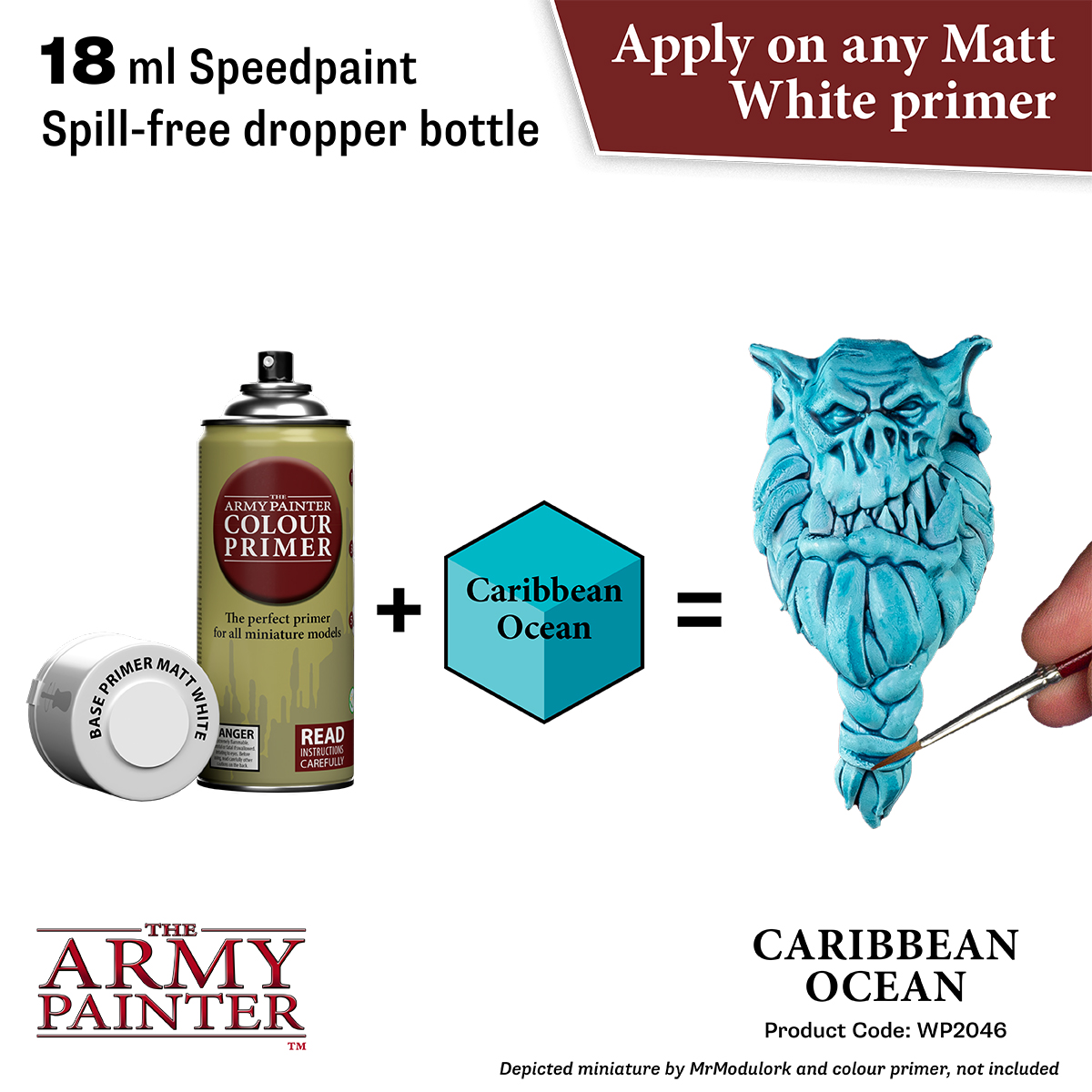 Army Painter: SP - Caribbean Ocean Army Painter: SP - Caribbean Ocean