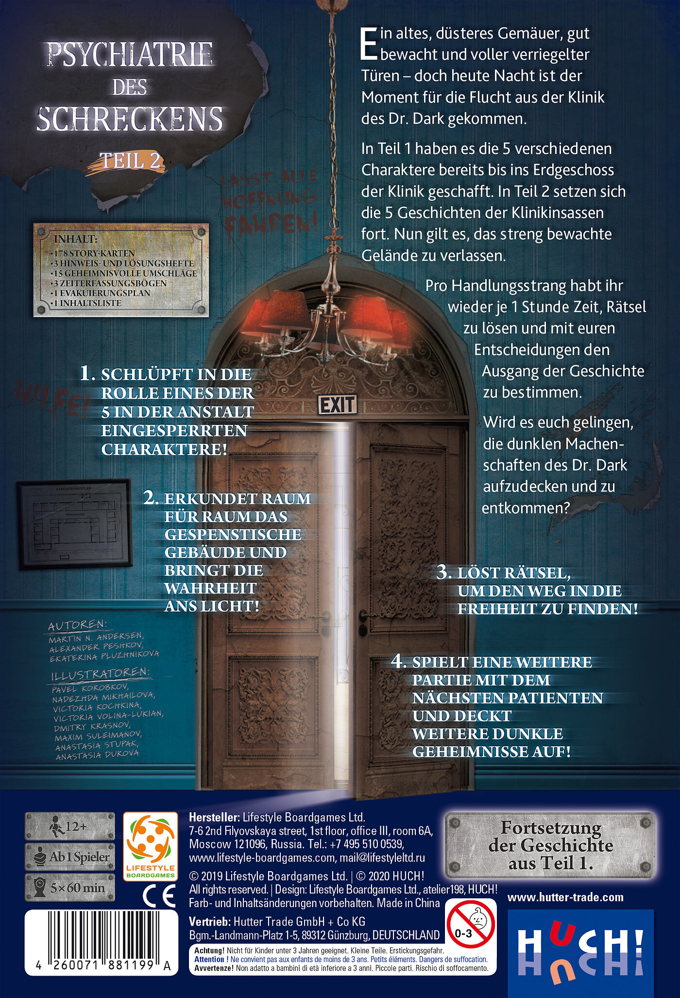 Psychiatrie des Schreckens - Teil 2