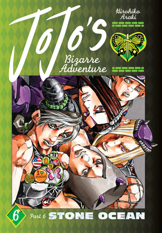 Jojo's Bizarre Adventure Part 6 Vol.6: Stone Ocean HC Jojo's Bizarre Adventure Part 6 Vol.6: Stone Ocean HC