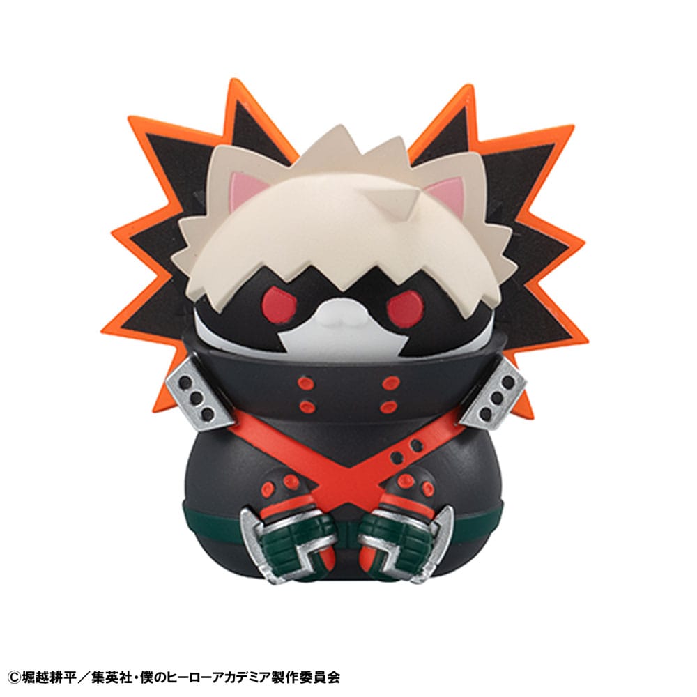 My Hero Academia PVC: Sammelfigur Mega Cat Heroacanyanko No.2 3cm Figur, Kunstfigur, Protagonist/Antagonist, Stature, Miniatur
