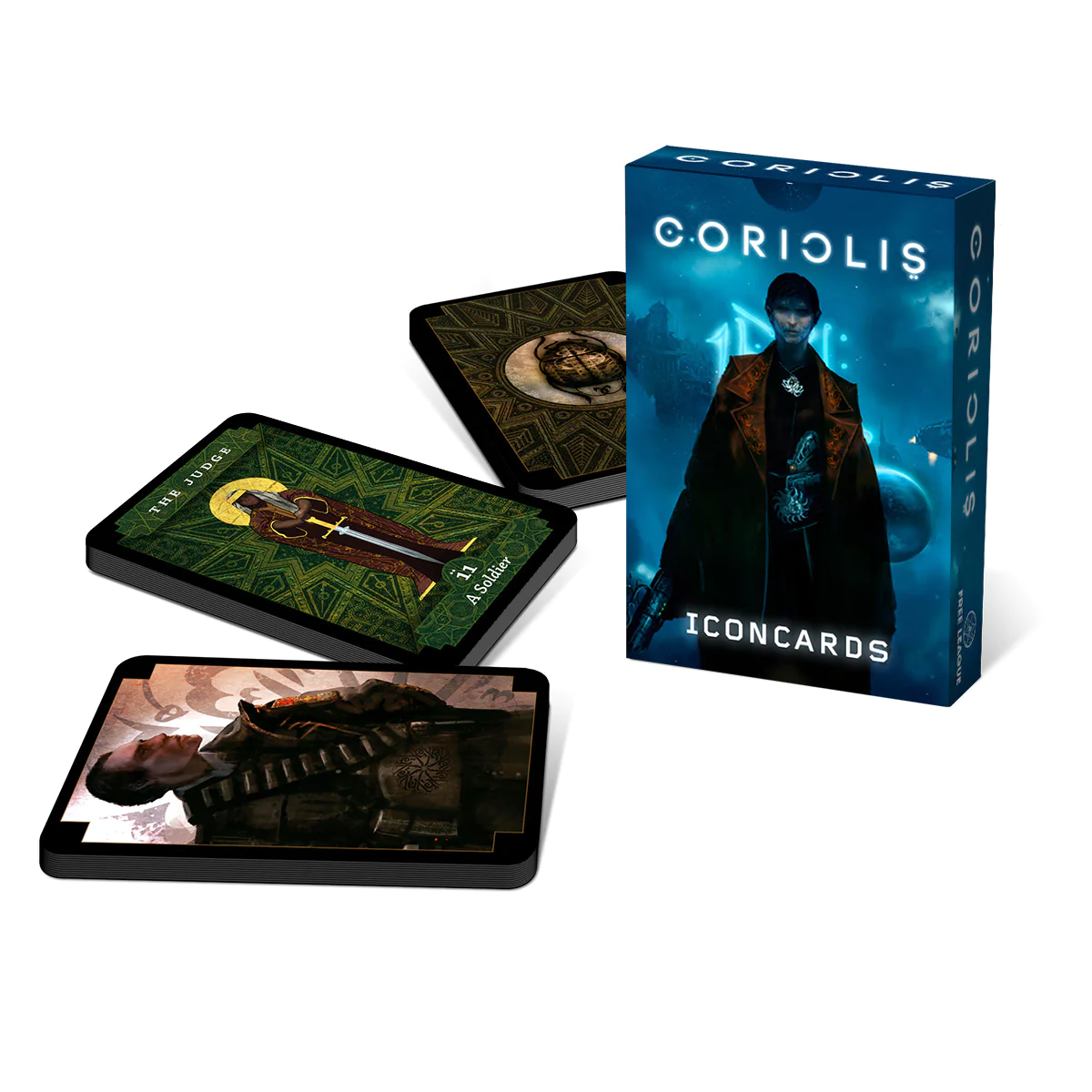 Coriolis RPG: Icon Cards Coriolis RPG: Icon Cards