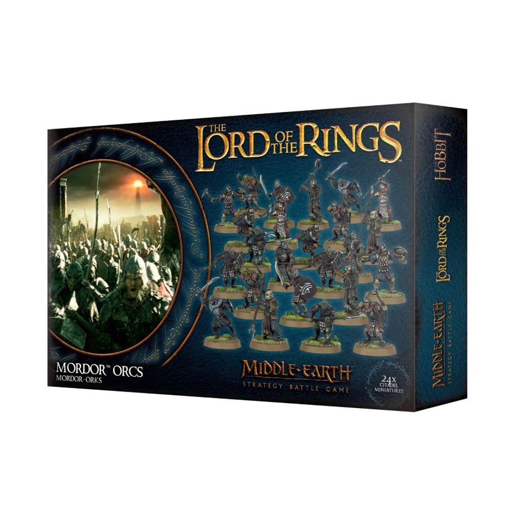 Herr der Ringe Tabletop: Mordor-Orks 2018