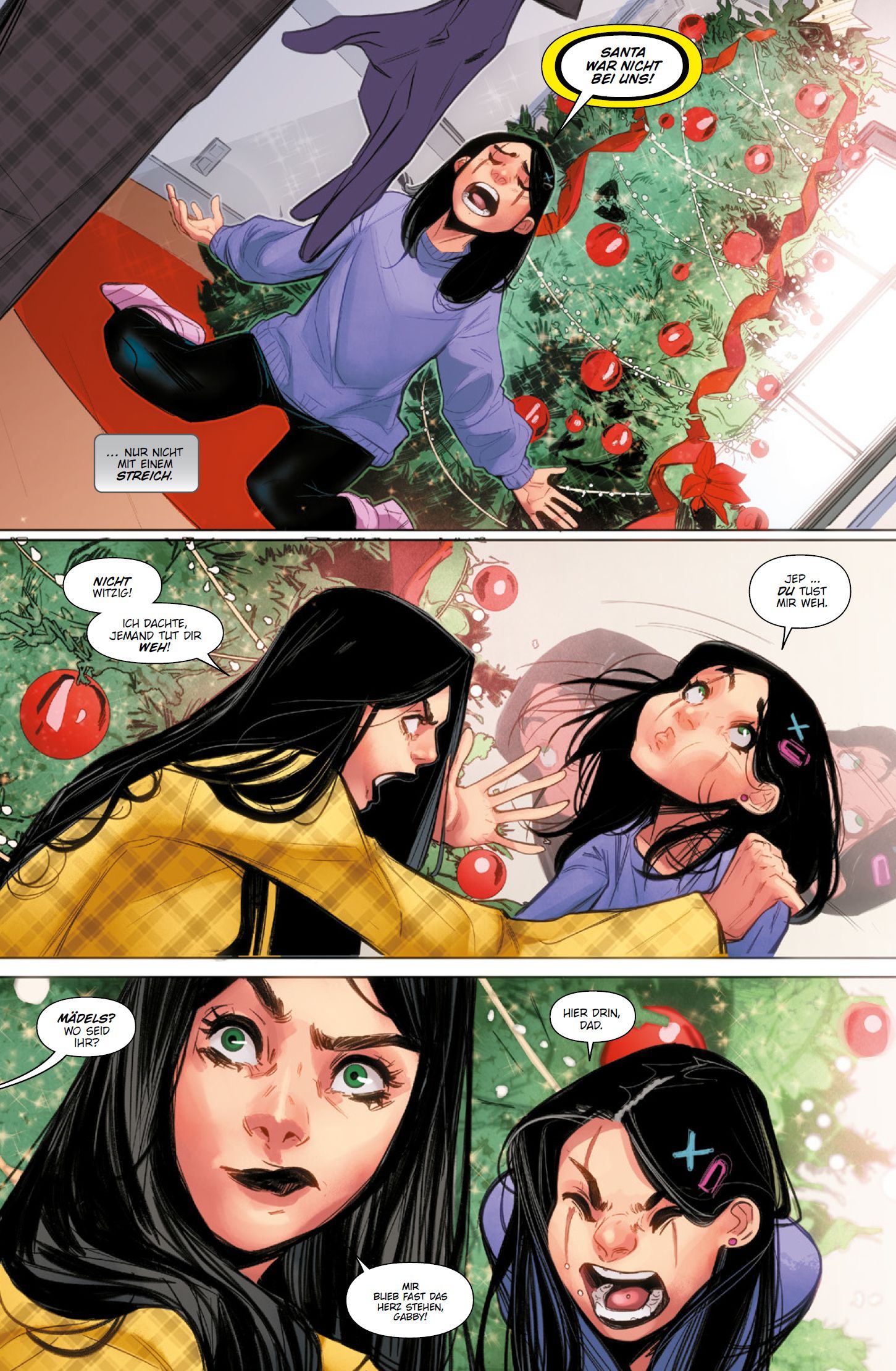 Laura Kinney: Wolverine Bd.2 - Böses Erwachen comic, weihnachtsbaum, manga, flache?, brill?