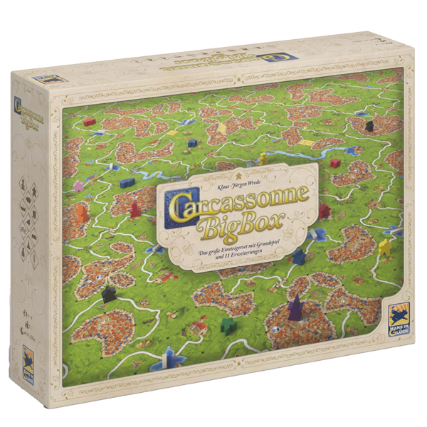 Carcassonne - BigBox V3.0 Carcassonne - BigBox V3.0