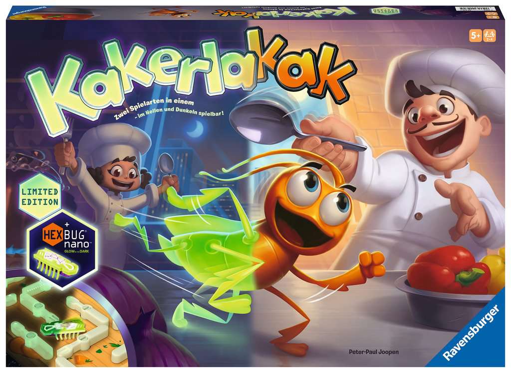 Kakerlakak - Glow in the Dark