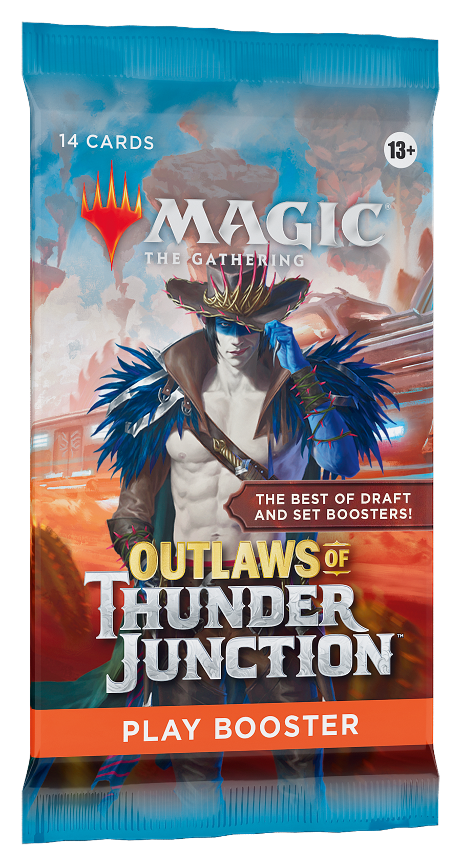 Magic CCG: Outlaws of Thunder Junction Play Booster