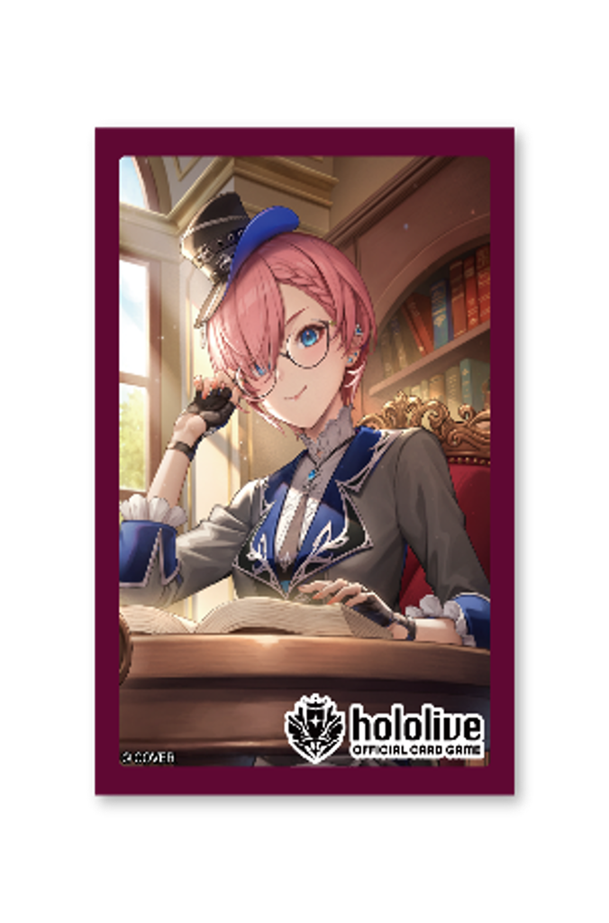 anime, karte, hololive, pinkhaarig, brille