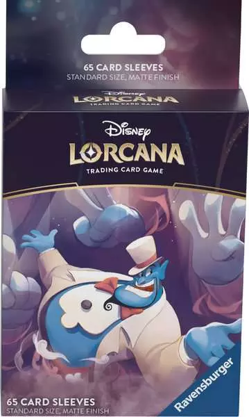 Lorcana TCG: Ursula's Return - Card Sleeves A "Genie" Lorcana TCG: Ursula's Return - Card Sleeves A "Genie"