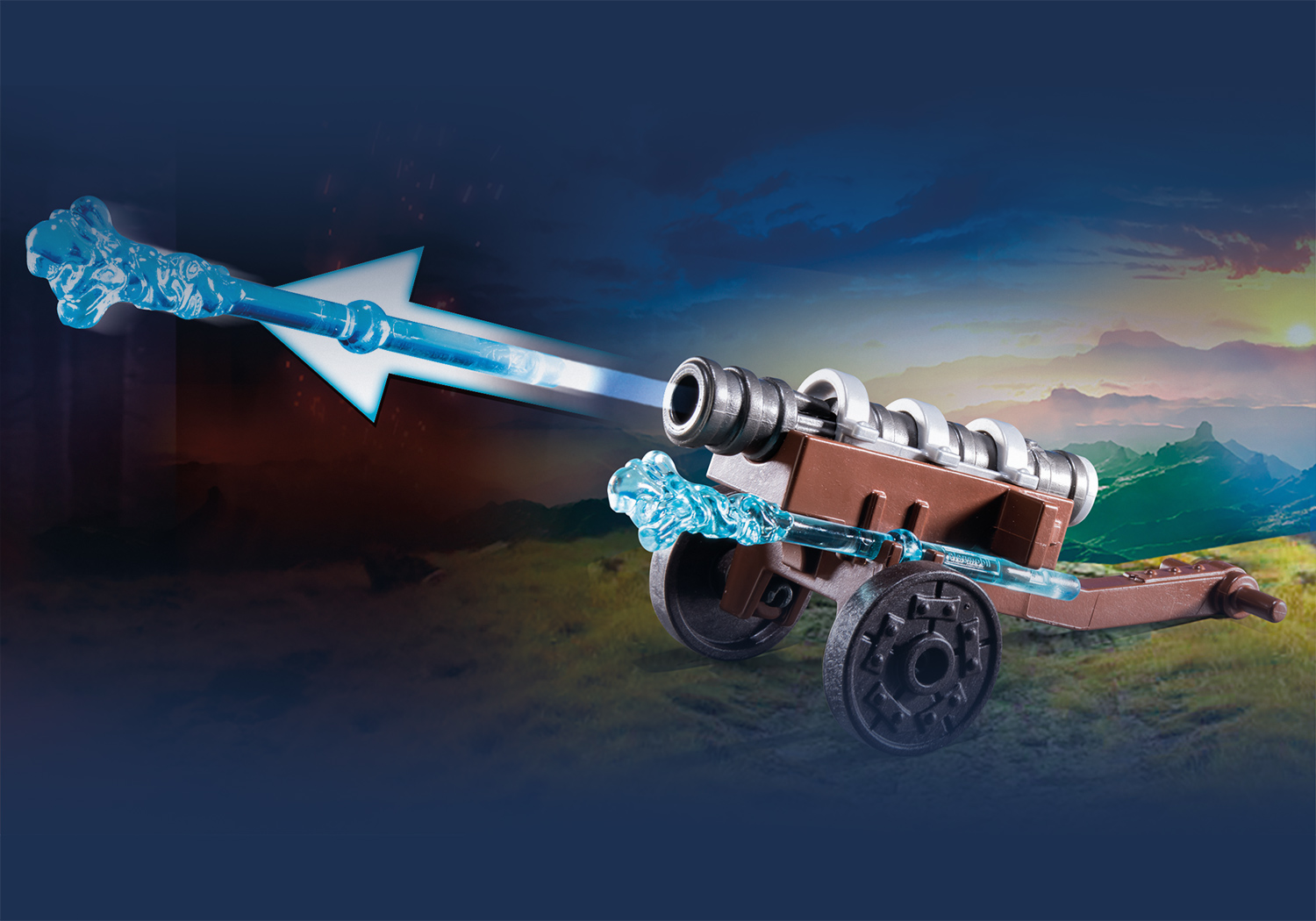 Playmobil: Novelmore - Drachenattacke