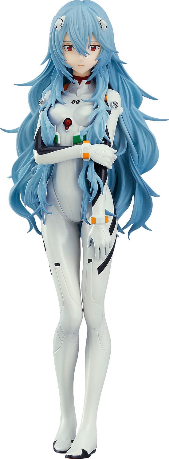 Neon Genesis Evangelion PVC Statue: Rei Ayanami/Long Hair PopUp Parade re-run