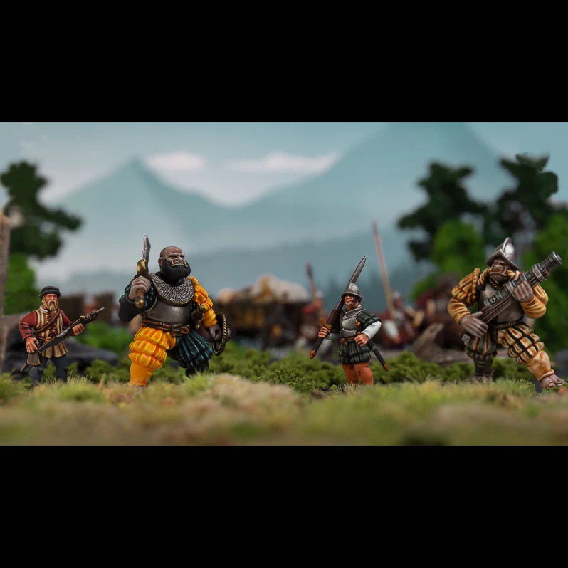 Wargames Atlantic: Classic Fantasy - Landsknecht Ogres Wargames Atlantic: Classic Fantasy - Landsknecht Ogres