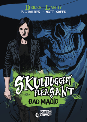 Skulduggery Pleasant Bd.1: Bad Magic
