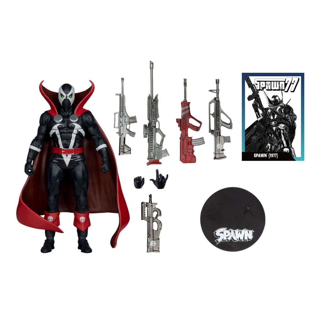 Spawn AF: Spawn Page Punchers Red & Black Chase Red Platinum Edition 18cm Spawn AF: Spawn Page Punchers Red & Black Chase Red Platinum Edition 18cm