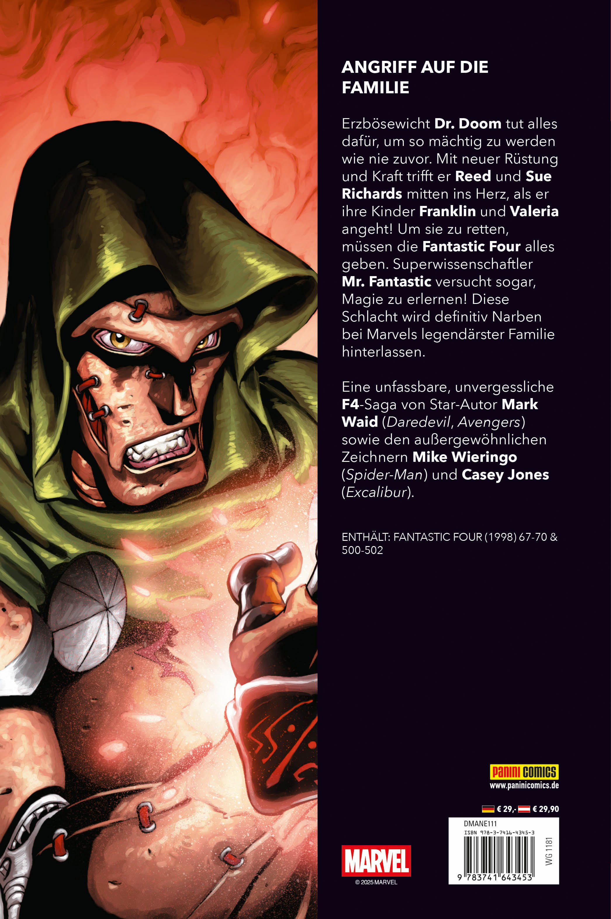 Marvel Must Have Bd.111: Fantastic Four - Unfassbar