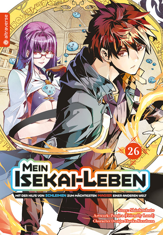 Mein Isekai-Leben Bd.26 Manga, Ichigo, Charakter, Cover-Artwork, Band 26