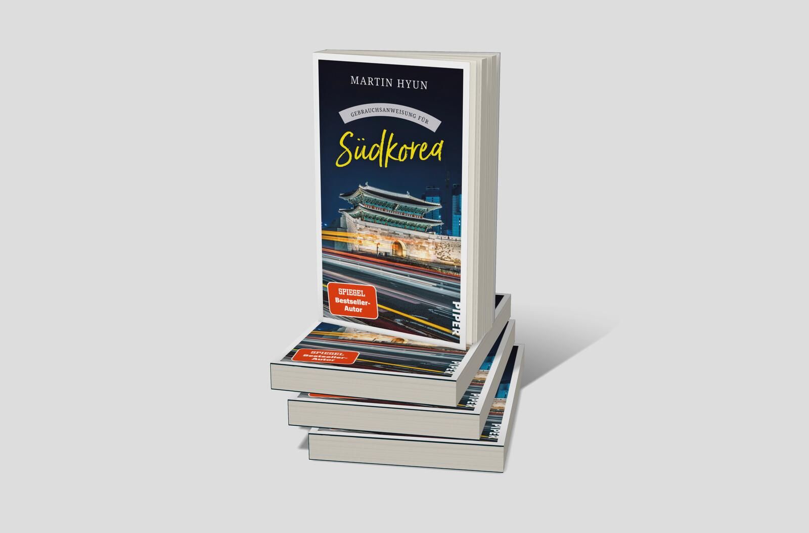 Buch, Roman, Südkorea, Reiseführung, Hardcover