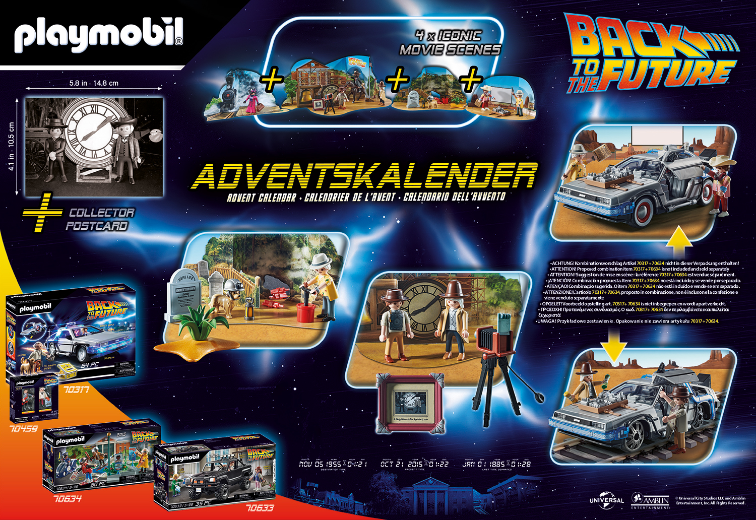 Playmobil: Back to the Future - Adventskalender Part III