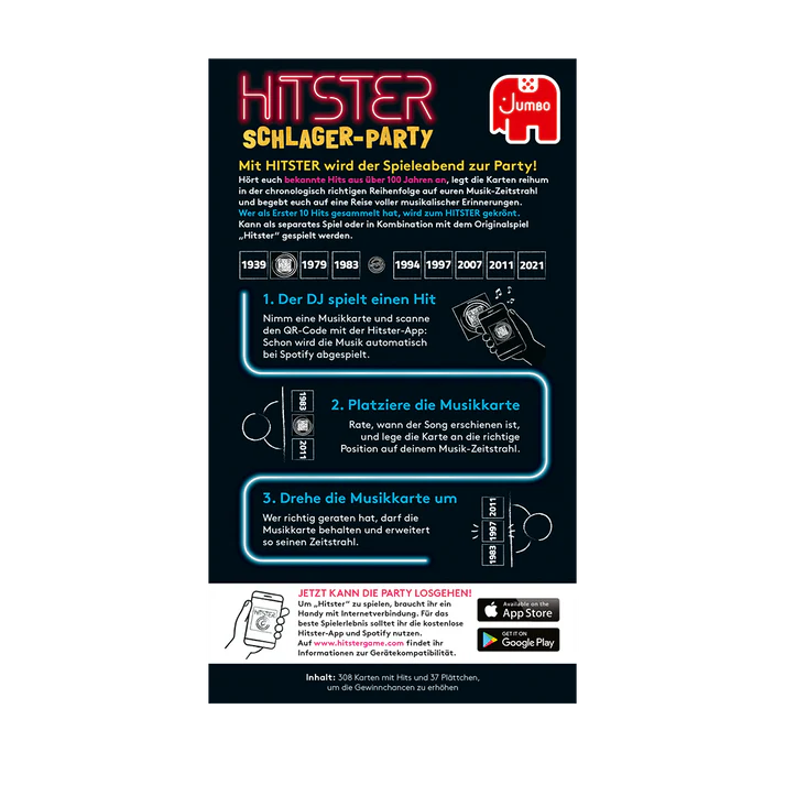 Hitster - Schlager Party Hitster - Schlager Party