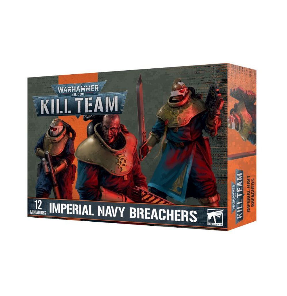 Warhammer 40K: Kill Team - Imperial Navy Breachers Warhammer 40K: Kill Team - Imperial Navy Breachers