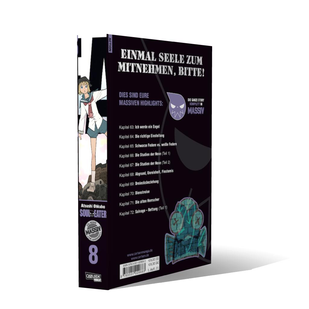 Soul Eater Massiv Bd.8