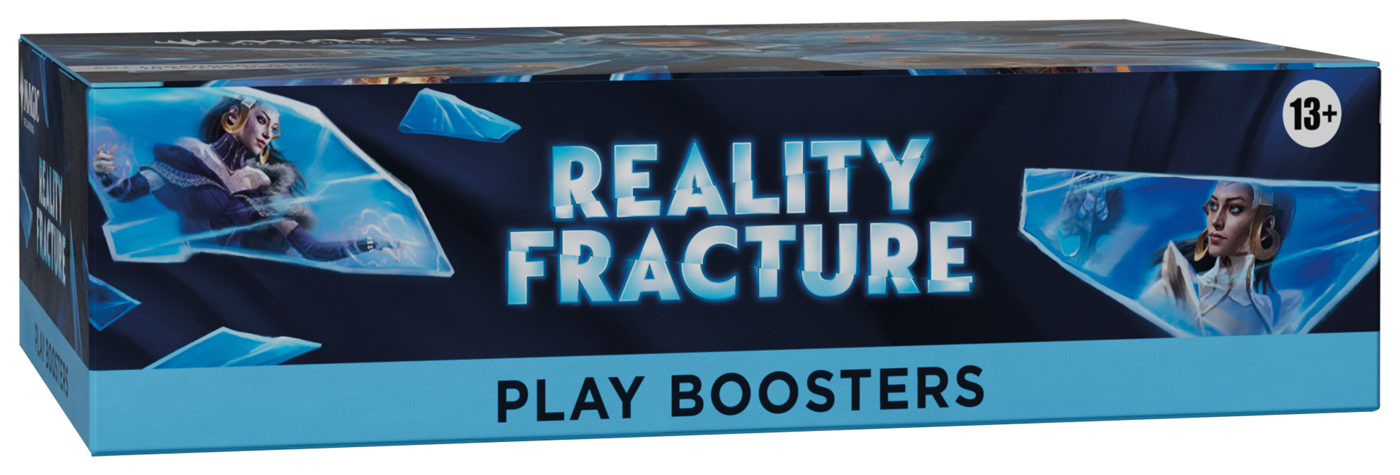 Magic CCG: Reality Fracture Play Booster Display Reality, Bruch, Spiel-Booster, Eis, Kristall