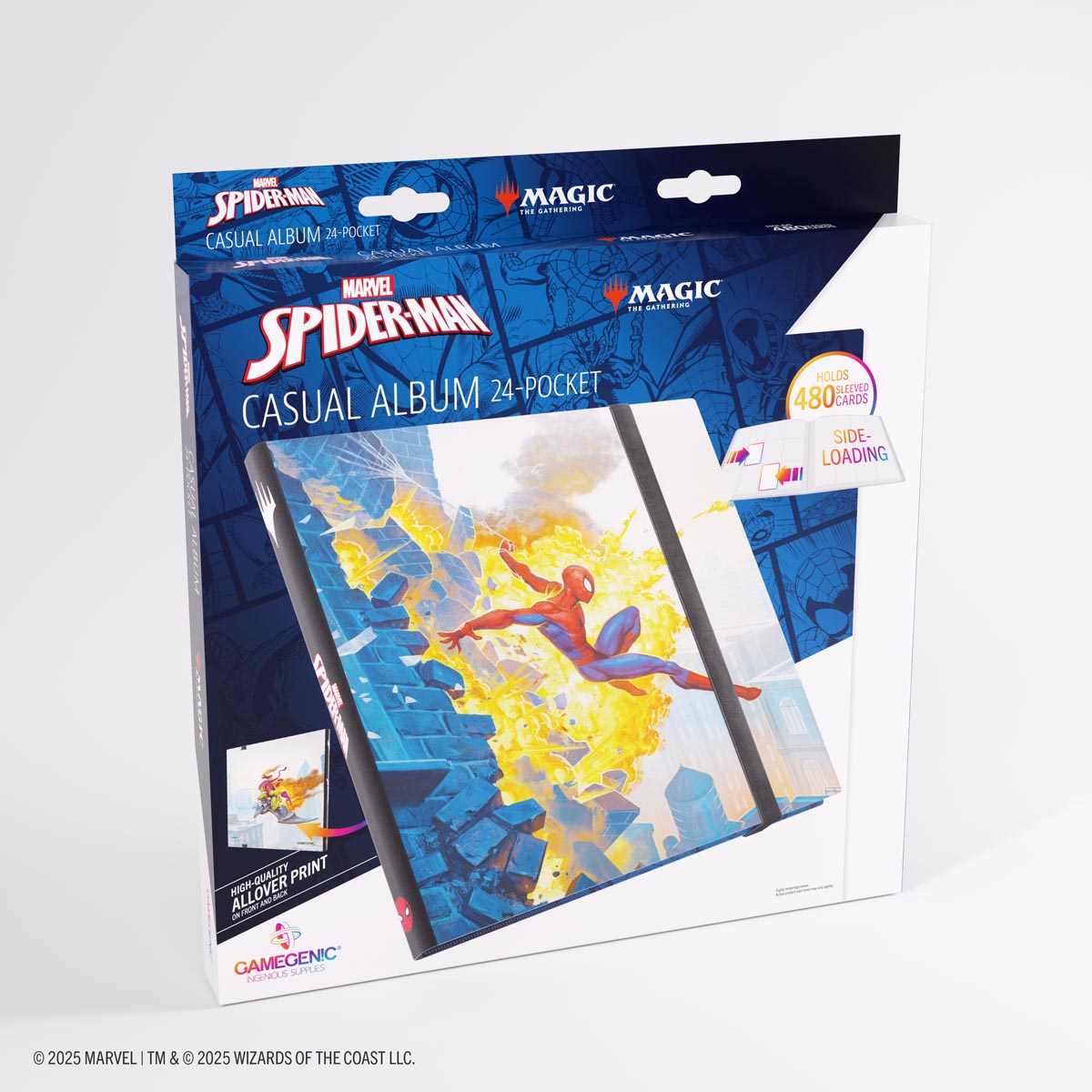 Gamegenic: Magic Marvel's Spider-Man 24-Pocket Album - Spider-Man/Green Goblin