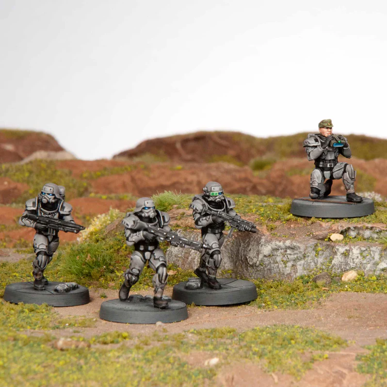 Wargames Atlantic: Eisenkern Stormtroopers